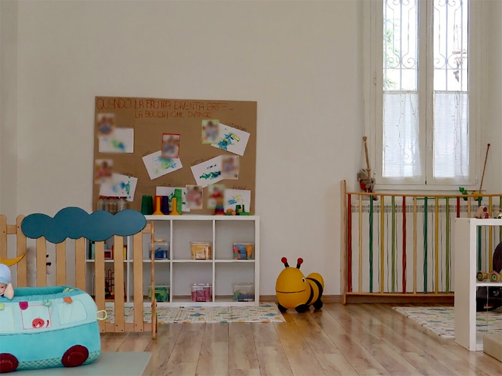 Asilo Nido La Nave - Ambienti - San Desiderio Onlus