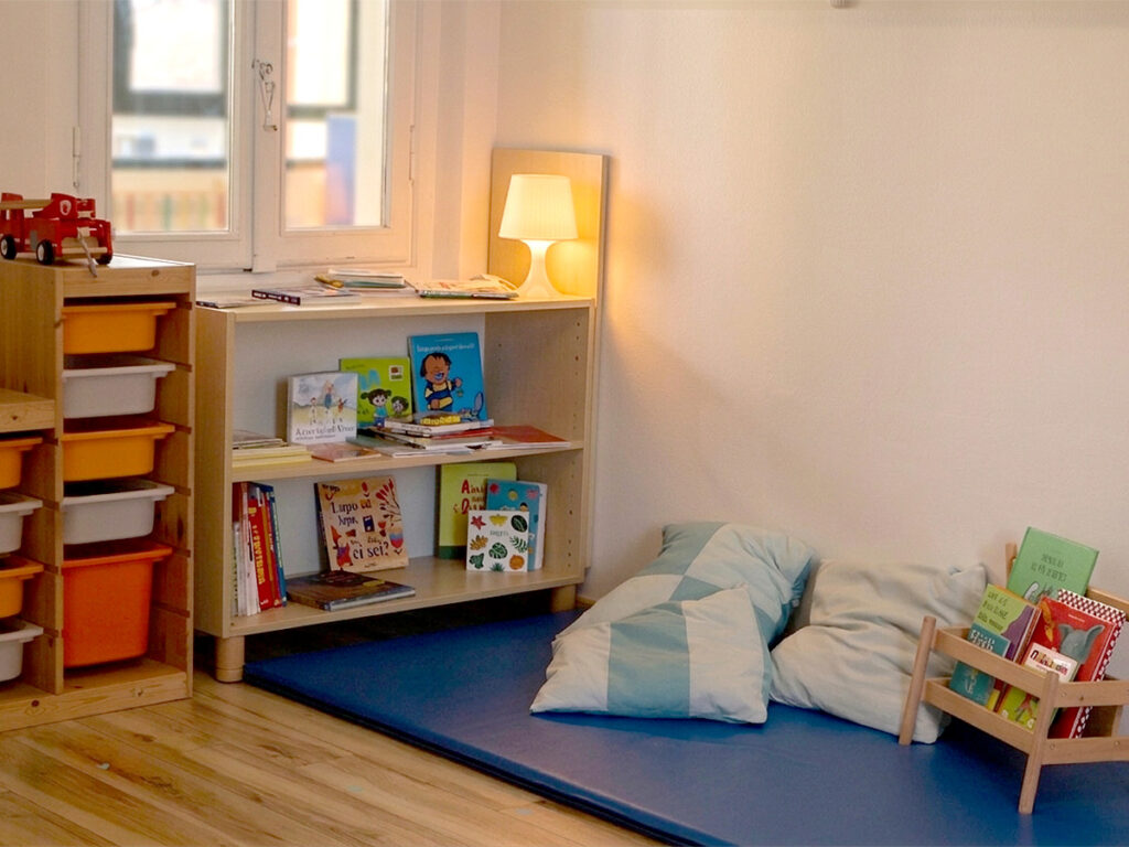 Asilo sezione Primavera - Ambienti - San Desiderio Onlus