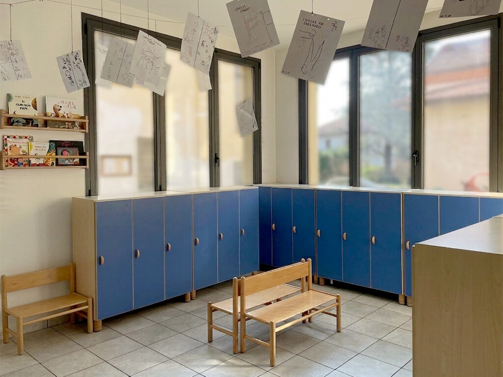 Scuola dell'Infanzia - Ambienti - San Desiderio Onlus