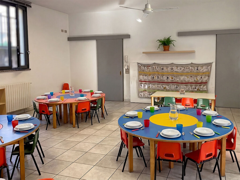 Scuola dell'Infanzia - Ambienti - San Desiderio Onlus