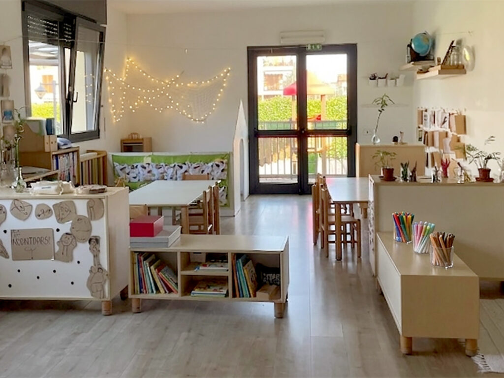 Scuola dell'Infanzia - Ambienti - San Desiderio Onlus