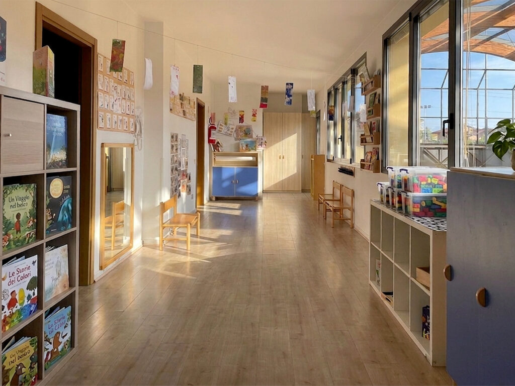 Scuola dell'Infanzia - Ambienti - San Desiderio Onlus