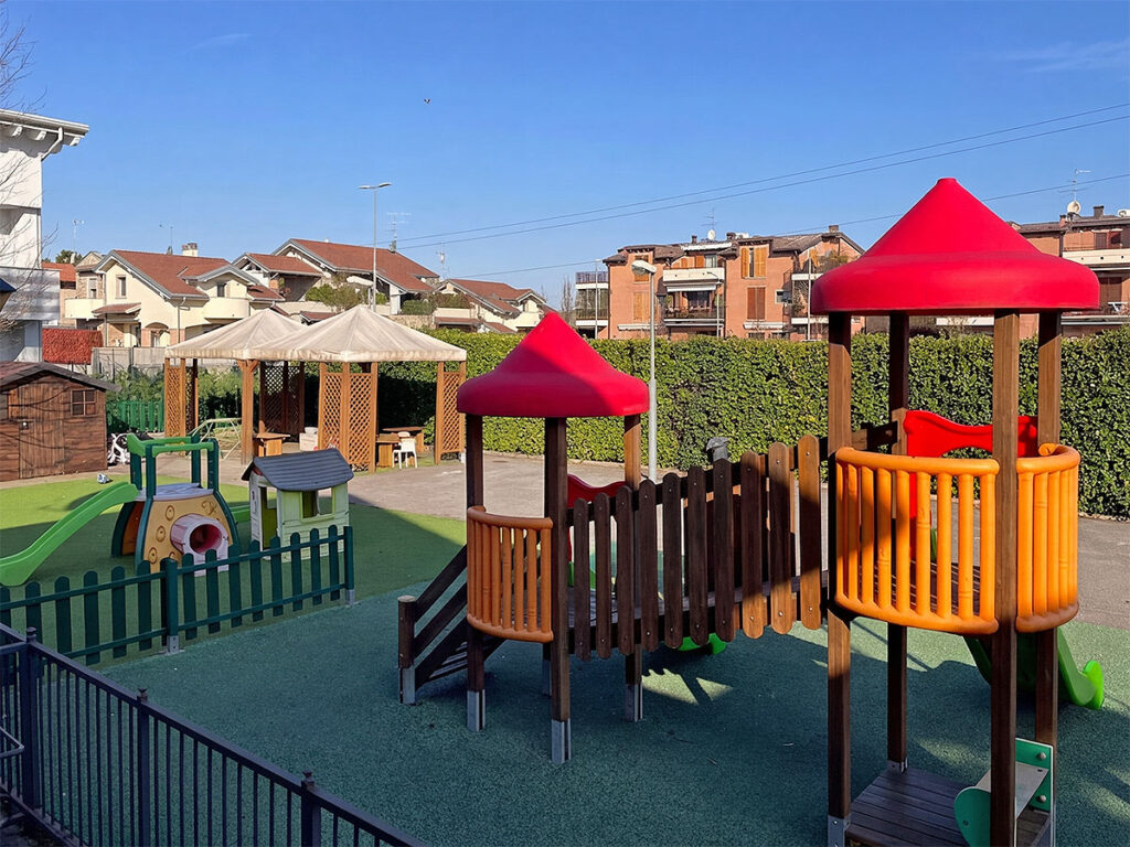 Scuola dell'Infanzia - Esterno - San Desiderio Onlus